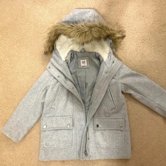 NWOT Gap girls winter coat Sz M - Picture 2 of 3